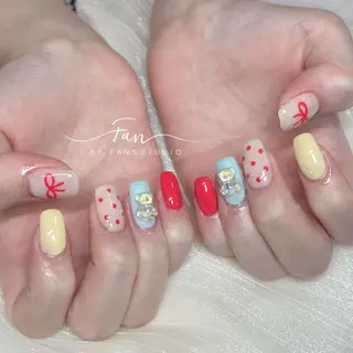 ネイル 🌻FAN'S STUDIO池袋🌻のネイルデザイン