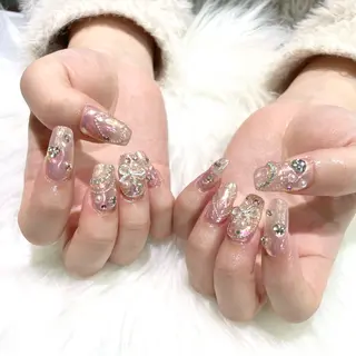 ネイル Anurea HARUKA🌸のネイルデザイン