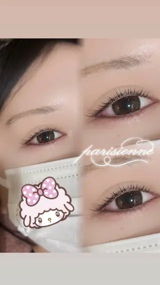 マツエク・マツパ aya🎀JR茨木/ マツエク/まつパ🎀のマツエク・マツパデザイン