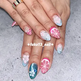 ネイル Nail♡Fuka. /7月予約受付中のネイルデザイン