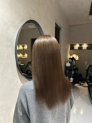 ロング カラー 《.Xian》リク/ 艶カラー✨カット✂️のヘアスタイル