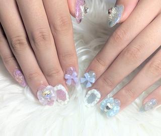 ネイル 推しネイル | 　aycnailのネイルデザイン