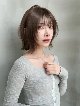 ショート GLROW 浦和 URAWAのヘアスタイル