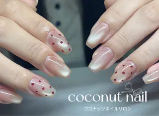 ネイル 神田 ココナッツのネイルデザイン
