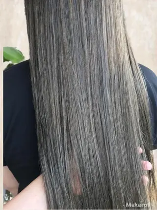 ロング カラー hair works raptureのヘアスタイル