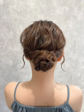 ヘアアレンジ Rangali Rinのヘアスタイル