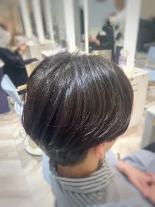 ミディアム ✨垢抜け×大日イオン ×似合わせ井谷拓馬のヘアスタイル