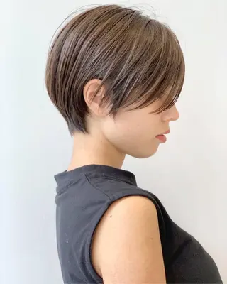 ショート 吉田一輝 外国人パーマのヘアスタイル