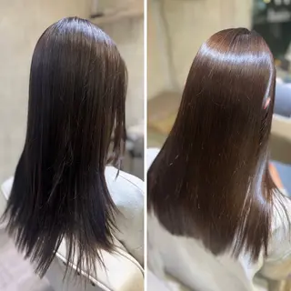 ロング 髪質改善縮毛矯正特化 高木修司のヘアスタイル