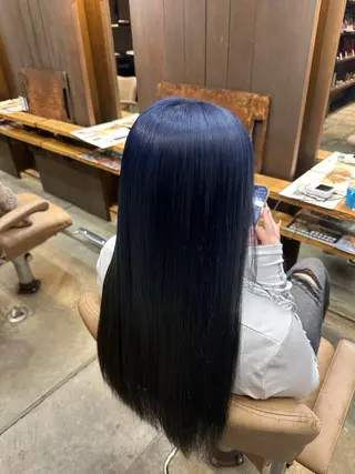 ロング カラー Tenka/ ブリーチハイトーン✨のヘアスタイル