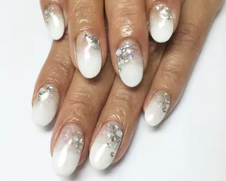 ネイル nail salon en familleのネイルデザイン