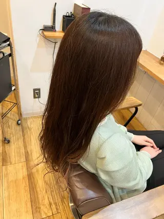 ロング カラー 🐰ハイトーンカラー 畠山　渡🐰のヘアスタイル