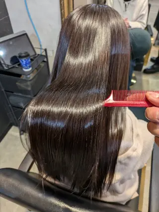 ロング Jr.stylist ひろのヘアスタイル