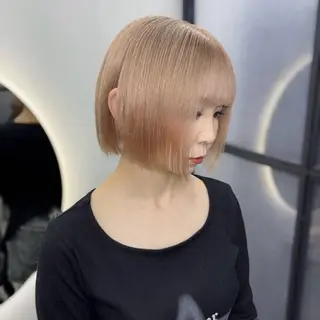ミディアム カラー Ren. 🦋デザインカラーのヘアスタイル