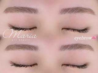 アイブロウ Mariaeye 木庭のマツエク・マツパデザイン