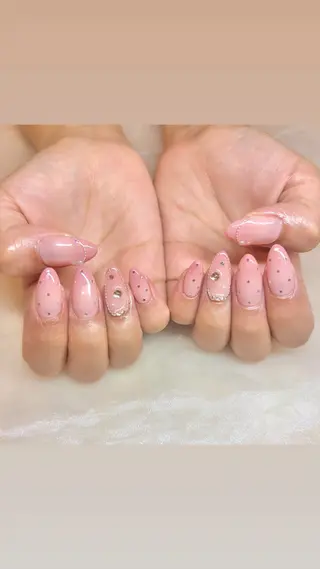 ネイル 山腰 光莉のネイルデザイン