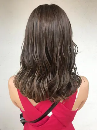 ロング メンズ 🌟髪質改善/透明感 🌟代表RYOのヘアスタイル