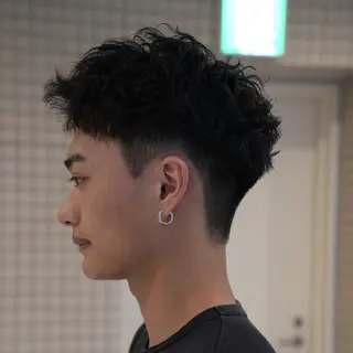 メンズ 🐋湊 ゆうき 🫧のヘアスタイル