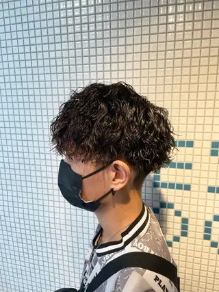 ショート カラー パーマ メンズ 🍃メンズヘア🍃 セヤシュウヘイのヘアスタイル