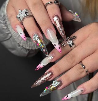 ネイル キノコ H.babynailのネイルデザイン