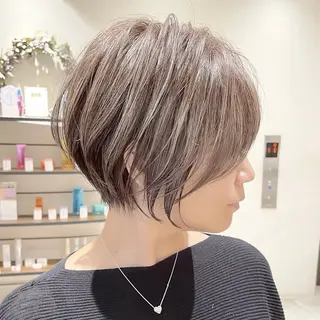 ショート ✨大人ショート専門 カットモデル/銀座のヘアスタイル