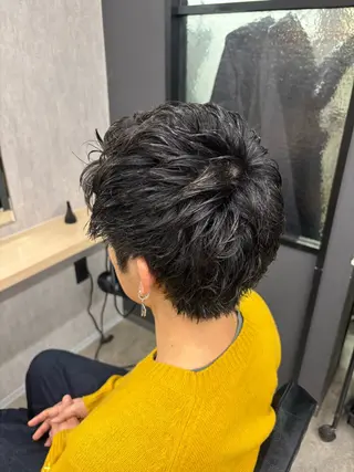 メンズ 石原 望来のヘアスタイル