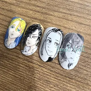 ネイル RandS NAIL sumireのネイルデザイン