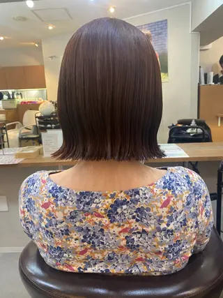 ショート 🫧透明感カラー🫧 佐野花苗[新宿]のヘアスタイル