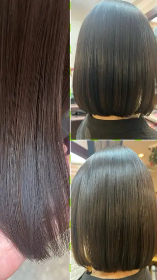 松 下のヘアスタイル