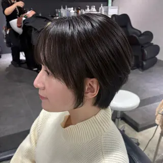 ショート デザインカラー/ハイ トーン/konomiのヘアスタイル