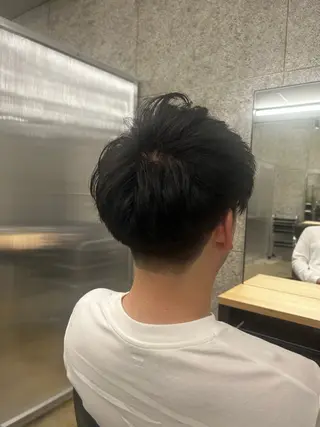 メンズ 中村 眞歩のヘアスタイル