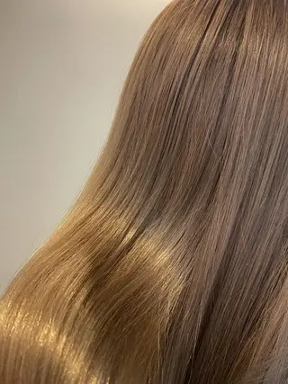 ロング カラー FILMS/sari /似合わせカットのヘアスタイル