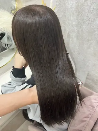 ロング カラー 畠中 唯/ハイトーン 🌱艶髪ヘアのヘアスタイル