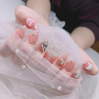 ネイル Tinaネイル 難波のネイルデザイン