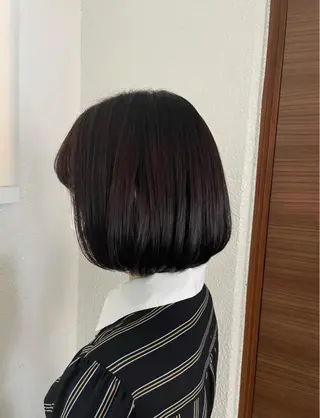 ミディアム 小島 颯太のヘアスタイル