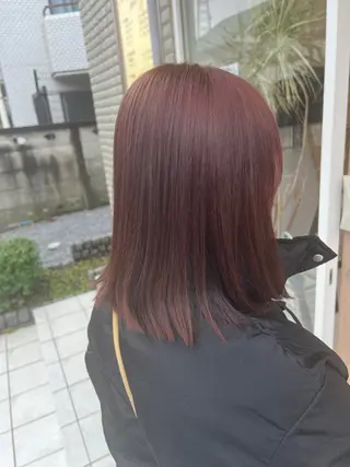 ミディアム 🤍国立/ miho 🤍のヘアスタイル