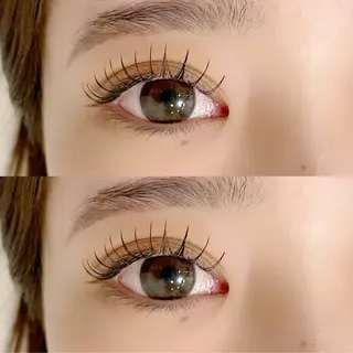 マツエク・マツパ eye salon HUIのマツエク・マツパデザイン