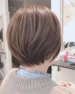 ショート drop/鶴見 /西巻大のヘアスタイル