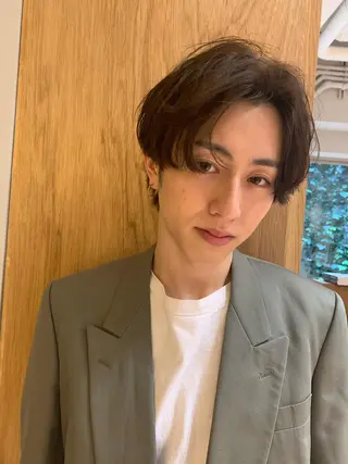 メンズ 三矢 ちなつのヘアスタイル