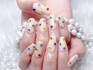 ネイル リリ 奈🎀のネイルデザイン
