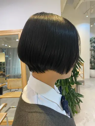 ショート FILMS/sari /似合わせカットのヘアスタイル