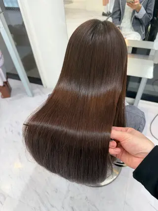 ロング カラー Rita/髪質改善/ ブリーチなしWカラーのヘアスタイル