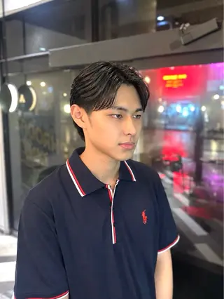 メンズ RIHO 🤍のヘアスタイル
