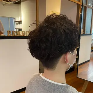 パーマ メンズ マンツーマンサロン 🤍Tanakaのヘアスタイル