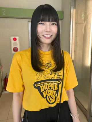 セミロング baLon.fem/ 澤田 奈々子のヘアスタイル