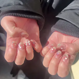 ネイル 地爪育成💅 kanaoanailのネイルデザイン