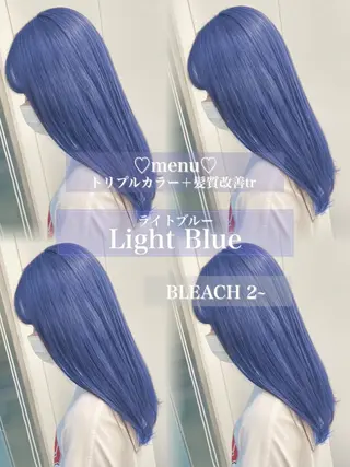 ロング カラー ♡⃛赤み消し ♡⃛ 淡色特化✨️Rimuのヘアスタイル