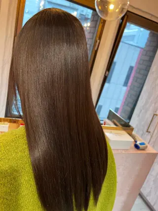 ロング 🎀しゅな/韓国 レイヤー/うる艶のヘアスタイル
