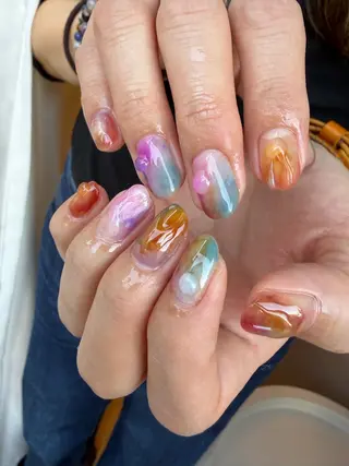 ネイル ERI Nailistのネイルデザイン
