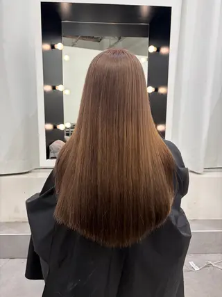 ロング カラー まいか/ カラーモデル様大募集のヘアスタイル